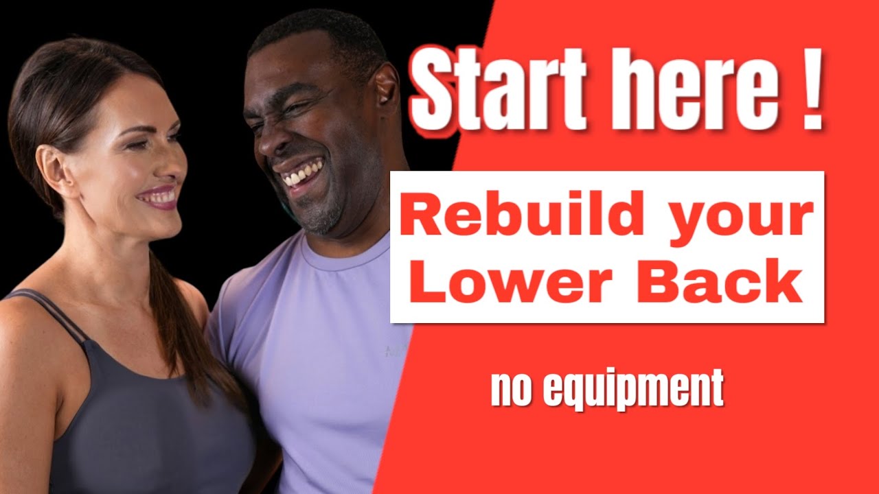 Start Fixing Your Lower Back now (a permanent solution!)